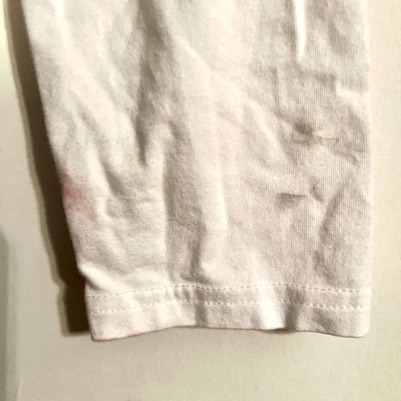 Von Dutch White Shirt with Blue Skull Design - Picture 6 of 7